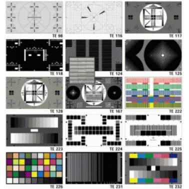 德國愛莎測試卡系列（一） Esser Test Charts